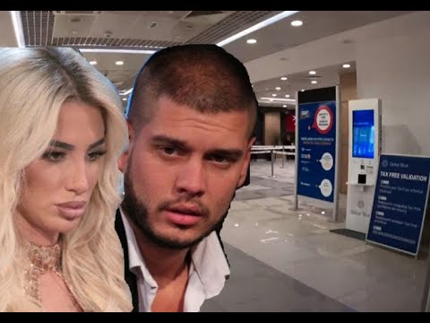Drama na aerodromu! Aleks i Dejan NE MOGU DA NAPUSTE drzavu! Skandalozne scene! SVI gledali u njih