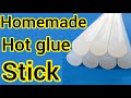 Homemade Hot Glue Sticks How To Make Glue Sticks At Home