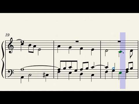 Joseph Umstatt: Fuga in A minor