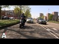 Snorfietsers op weg belaagd