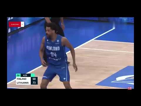 Hoops Fever in Finland: World Cup Warmup with Unbeatable Shooters!