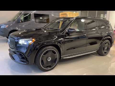 2021 AMG GLS 63 SUV - Found this GLS leaving the dealership