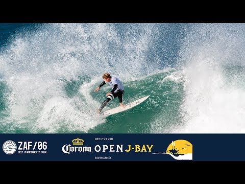 John John Florence's Perfect 10 in Round Four - Corona Open J-Bay 2017