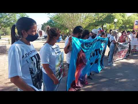 Manifestación en Paso Viejo a un año del ASESINATO de Joaquín Paredes