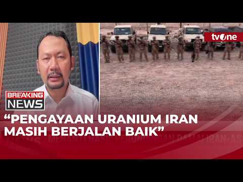 Menanti Hasil Perundingan, Iran Miliki 440 Kg Uranium, AS Masih Ketar-ketir! | tvOne