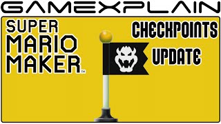 Checkpoints Coming to Super Mario Maker! - Trailer