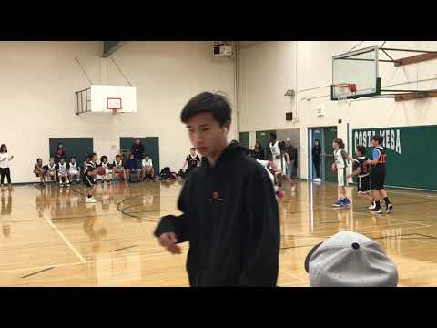 Dwyer Jr. Oilers vs. Costa Mesa MS - 2/4/20