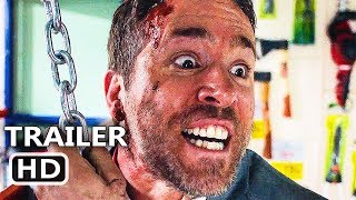 THE HITMAN'S BODYGUARD Red Band Trailer # 2 (2017) Ryan Reynolds Movie HD