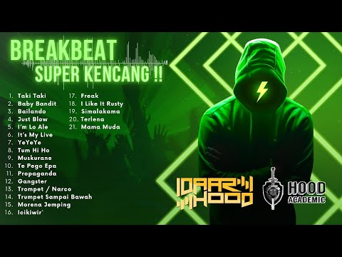MIXTAPE BREAKBEAT SUPER KENCANG - 1 ROOM TINGGI