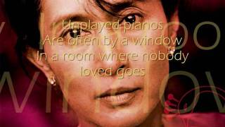 Unplayed Piano - Damien Rice (lyrics)