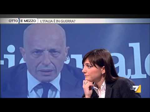 Otto e mezzo - L'Italia è in guerra? (Puntata 16/11/2015)
