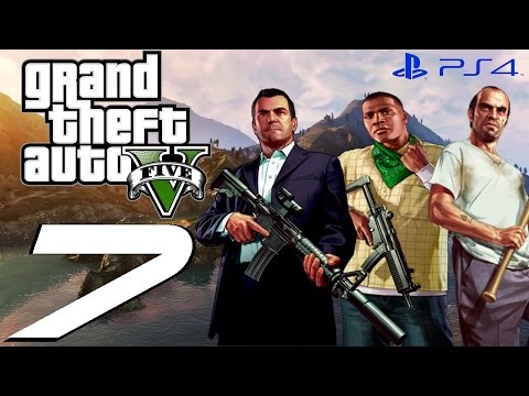 Grand Theft Auto V PS4 - Walkthrough Part 7 - Jewel Store Heist
