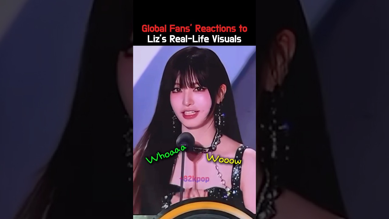 Fans Can’t Stop Freaking Out at Liz’s Visuals #ive #kpop #kpopidol #kpopedit #shorts