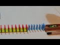 Mokshith S CREATION Domino Project 01Fall Down