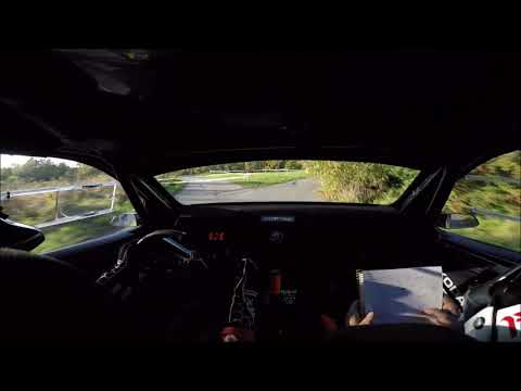 2. Kipard Rally / Tarmac Masters - OS5 - Kacper Wróblewski / Jakub Wróbel - Skoda Fabia Rally2 EVO