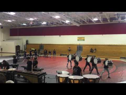 2017 Jupiter High School Winter Percussion (Seminole Ridge HS 2/18/17)