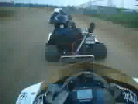 Kenny Naber helmet cam @ Double Deuce Race Park