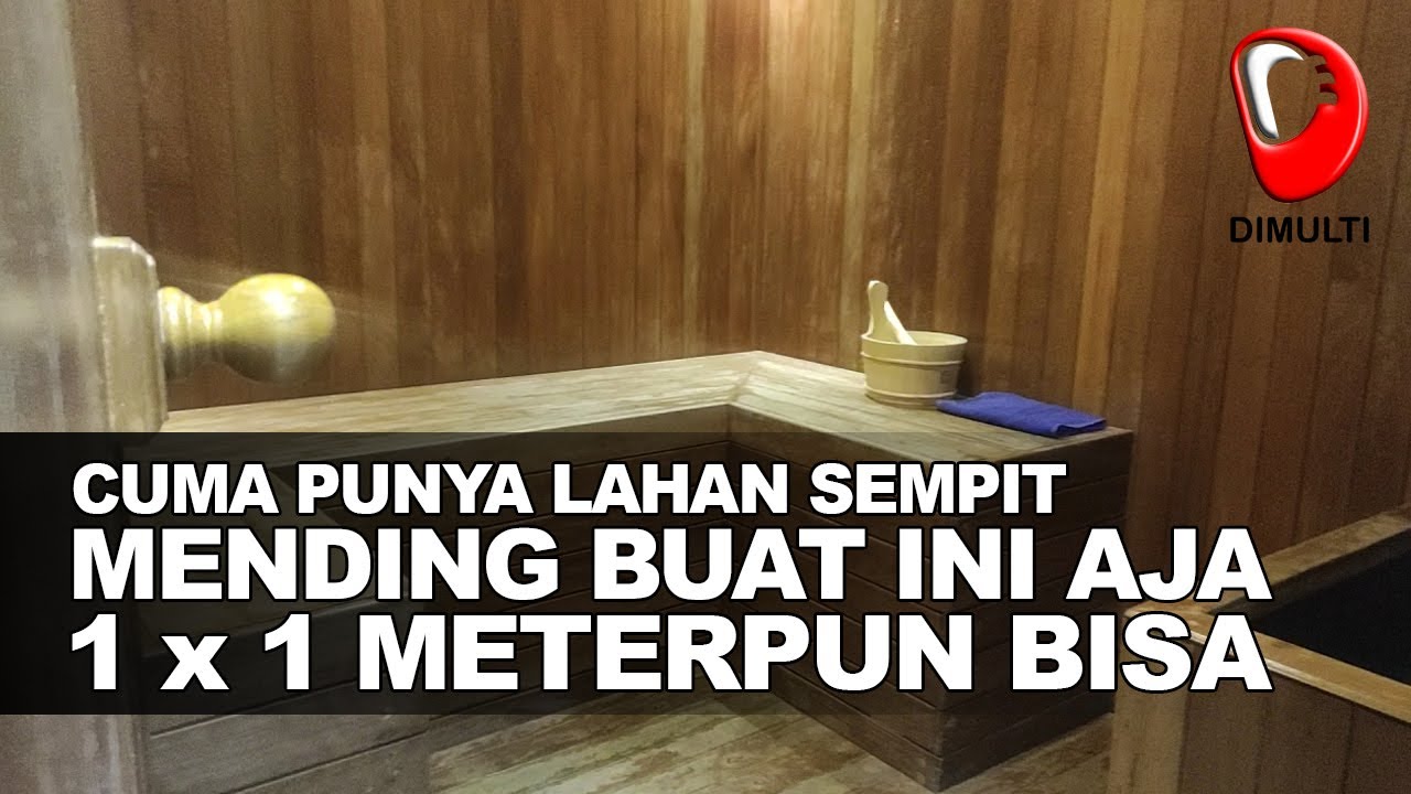 RUANG SAUNA DAN PERALATAN YANG DIBUTUHKAN DI DALAMNYA