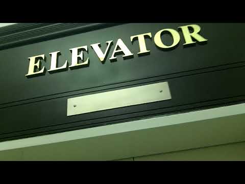 IT'S BEEN MODDED!!! R.I.P. 1958 Westinghouse Traction Elevator at the Butler County Courthouse