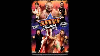 WWE Summerslam 2014 2nd Official theme song Lights Go Out ,Fozzy