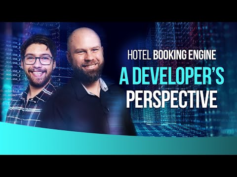 Booking engines and the hotel booking process from a developer’s perspective - with Yannick Blondeau
