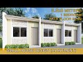 Small House Design Idea - Apartment (3.5x8 meters) 28sqm with One Bedroom