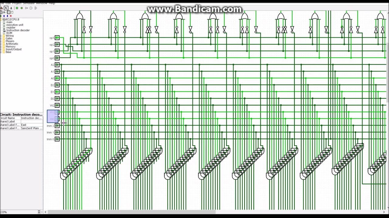 8bit CPU explanation