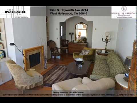1345 N.  Hayworth Ave.  #214, West Hollywood, CA 90046