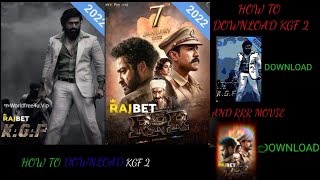 How To Download Kgf Chapter 2 Movie | KGF Chapter 2 Download Kaise Kare | How To Download RRR Movie