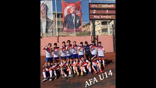 0-1'den .... 2-1 maç sonucu ...AFA