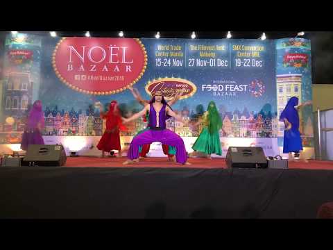 ShikShak Dance at Noel Bazaar by Arabian Dancers(Enchanted Kingdom)