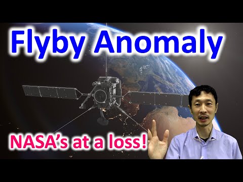 Flyby anomaly! NASA's unsolved mystery. Galileo spacecraft accelerated without any reason!