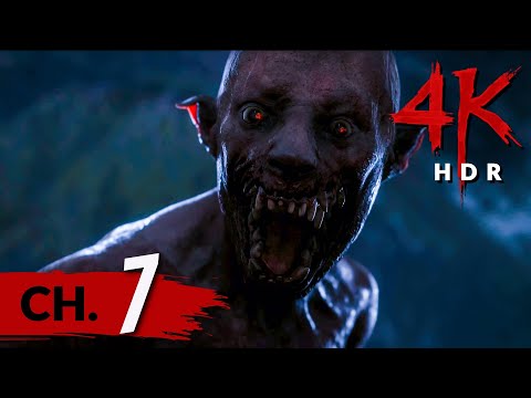 The Quarry - [4K HDR] Walkthrough Part 7 - Chapter 6: Prayers by Night