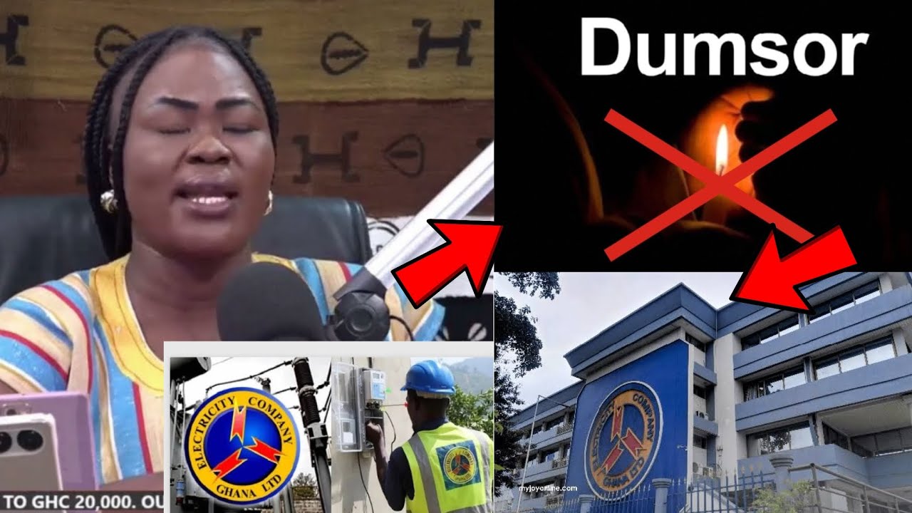 Is DUMSOR Back? - Angel FM Presenter Questions ECG Over Recent Power Outages 