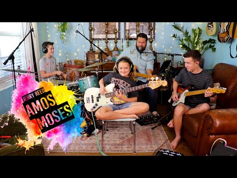 Colt Clark and the Quarantine Kids play "Amos Moses"