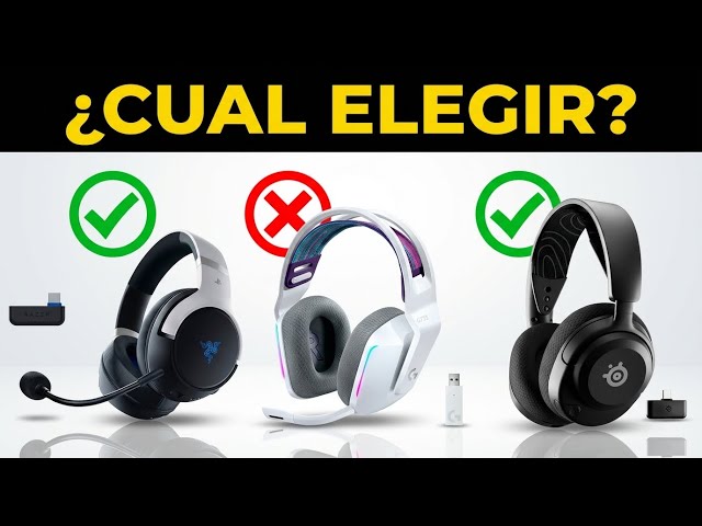 Vídeo relacionado con KAPEYDESI Cascos Gaming Inalámbricos para PS5/PC/Switch, USB Type-C & Type-A, Micrófono Desmontable con Dancelación de Ruido, Auriculares Inalámbricos Bluetooth 5.3, 70H+ Batería - Blanco