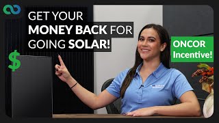 The 2024 Oncor Solar & Storage Incentive!