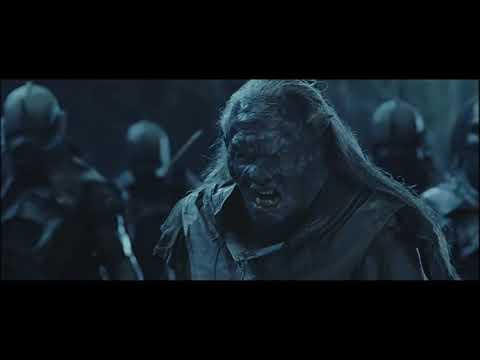 Orcs and Uruk hai talking But with Normal Voice (Ugluk, Snaga, Grishnak)