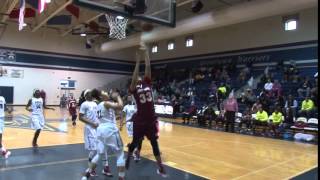 Alana Davis posted 32 points in Cross Creek's first round state playoff win