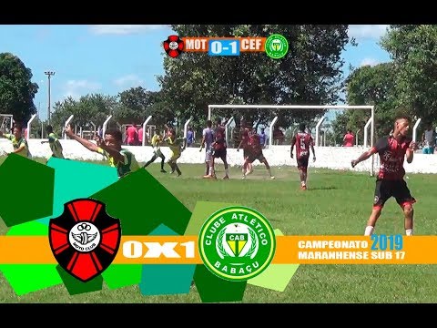 MOTO CLUB 0X1 CEFAMA - SEMIFINAL SUB 17 MARANHENSE 2019