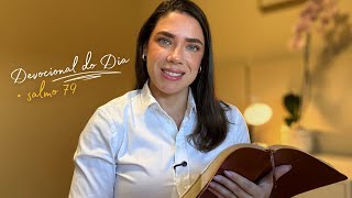 O que hoje é luta, amanhã será testemunho! - Devocional do Dia | Giovanna Paulino