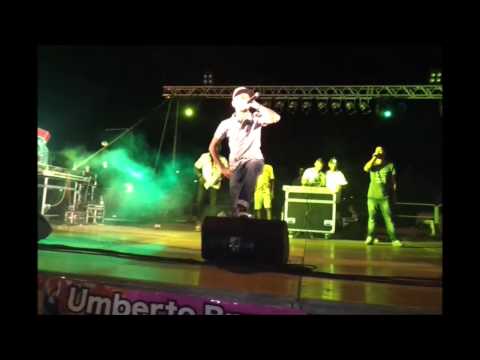 Ghetto eden live Torre dell'orso 16/07/2013 (Marco marijuana, Aban, Alessio smoka, Hot fire e Calabr