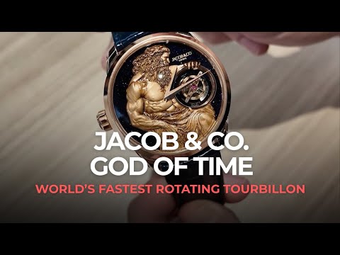 Jacob & Co. God of Time: World’s Fastest Tourbillon | Dubai Watch Week 2025