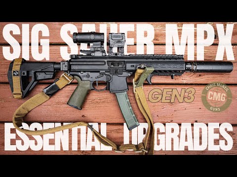 Sig Sauer MPX Gen 3 Build Review | 8” Barrel Upgrade, Suppressed Setup, 5K Rounds Later!