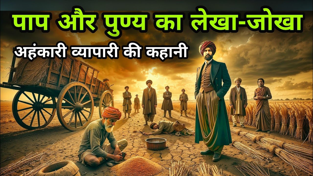 कर्मों का लेखा जोखा तो देना ही पड़ता है,एक अंहकारी व्यापारी की कहानी, l Life Changing Moral Story