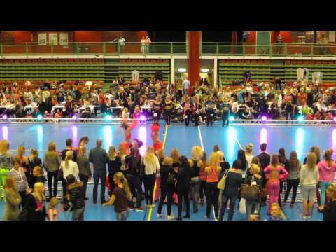 Sarah Maiorana & Sophia Maiorana/Cathrine Gennert & Josefine Gennert Jakobsson - Skövde 2014