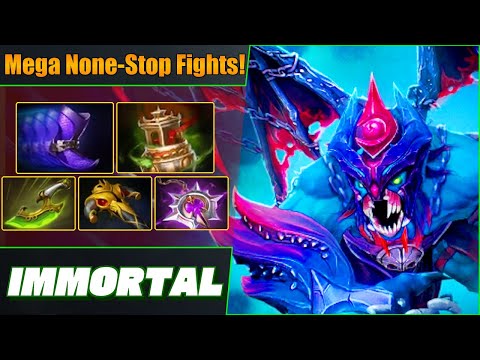 Immortal Night Stalker Off Lane 🛡️ Jaw-dropping None-Stop Carnage! Dota 2 DotaPulse Full Gameplay
