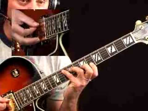 Supercharge Your Chops - #26 Arnie Berle 1 - Guitar Lesson - Brad Carlton