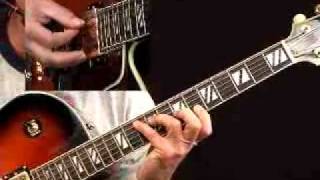 Supercharge Your Chops - #26 Arnie Berle 1 - Guitar Lesson - Brad Carlton