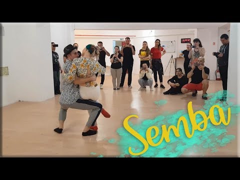 Semba Dance - Armand & Lavinia - Semba Social